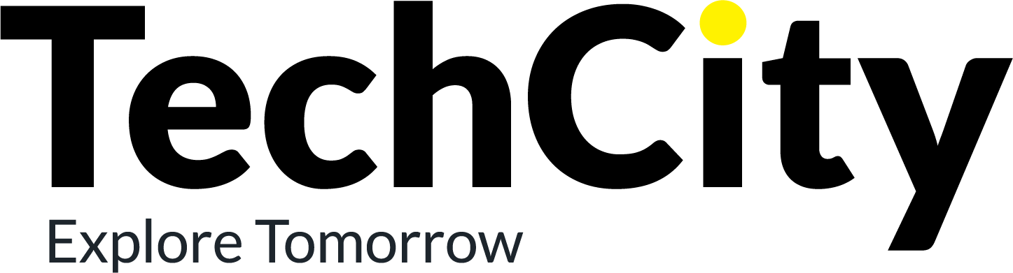 TechCity Dark Logo@2x